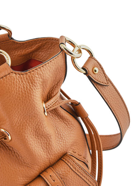 Bucket Bag S Premier Flirt Leder Lancel Bruin premier flirt A10109 ander zicht 3